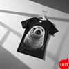 Funny Seal 3D Print Casual T-Shirt Men 2025 Harajuku Tshirts Street Fashion Short Sleeve Tees Tops Clothing