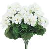 Artificial Plant Silk Begonia Flower Hot Sale Wedding Background Wall Home Room Windowsill Vase Christmas Garland Party Diy Gift