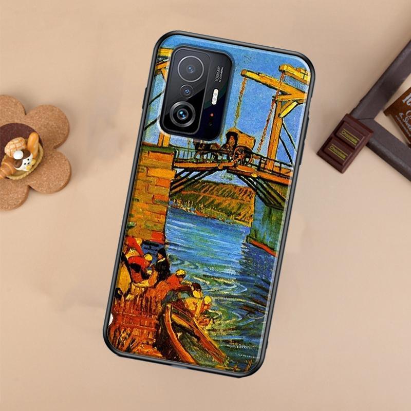 Van Gogh Starry Night Case For Xiaomi POCO X7 Pro X3 X5 X6 F3 F5 F6 M6 Pro 11T 12T 13T 14T Pro 13 14 Ultra Cover