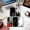 Spanish Rapper Morad Phone Case Soft Black For Samsung S25,S24,S21,S22,S23,S30,Ultra,S20,Plus,Fe,Lite