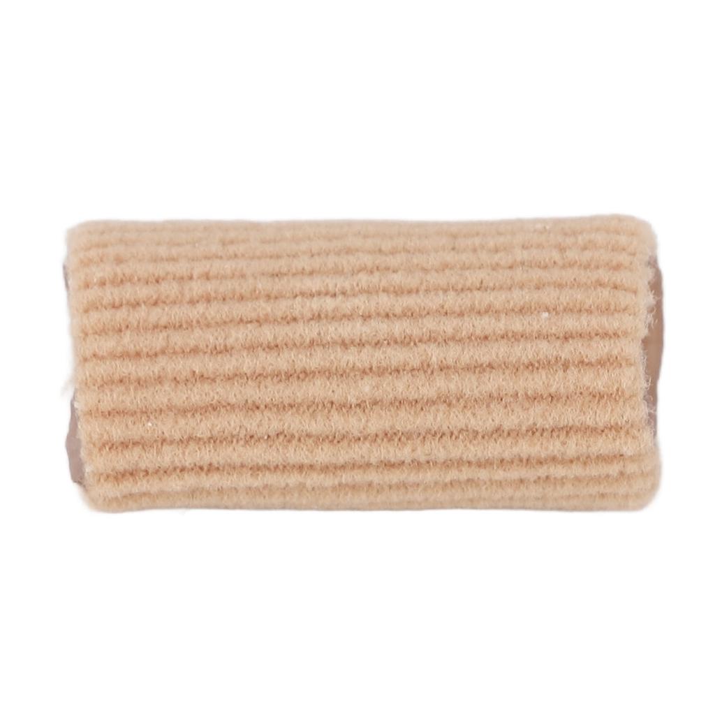 10pcs Toe Cushion Tube Soft Silicone Finger Toe Sleeves Corn Pad Protector for Blisters Calluses