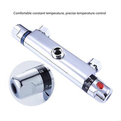 KX4B Thermostatische Duscharmatur Mischventil für Wandmontierte Regelventile für Heim Badezimmer Badewanne Duscharmatur Kalt /Warm