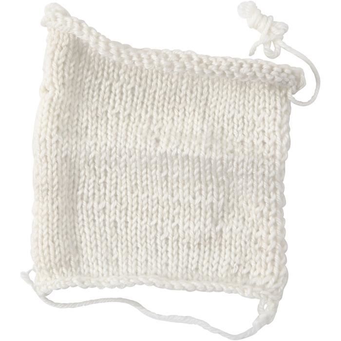 Merinogarn - Modell 41338 - 100% australiskt - Prov 30x40 - Tvätt 30°C