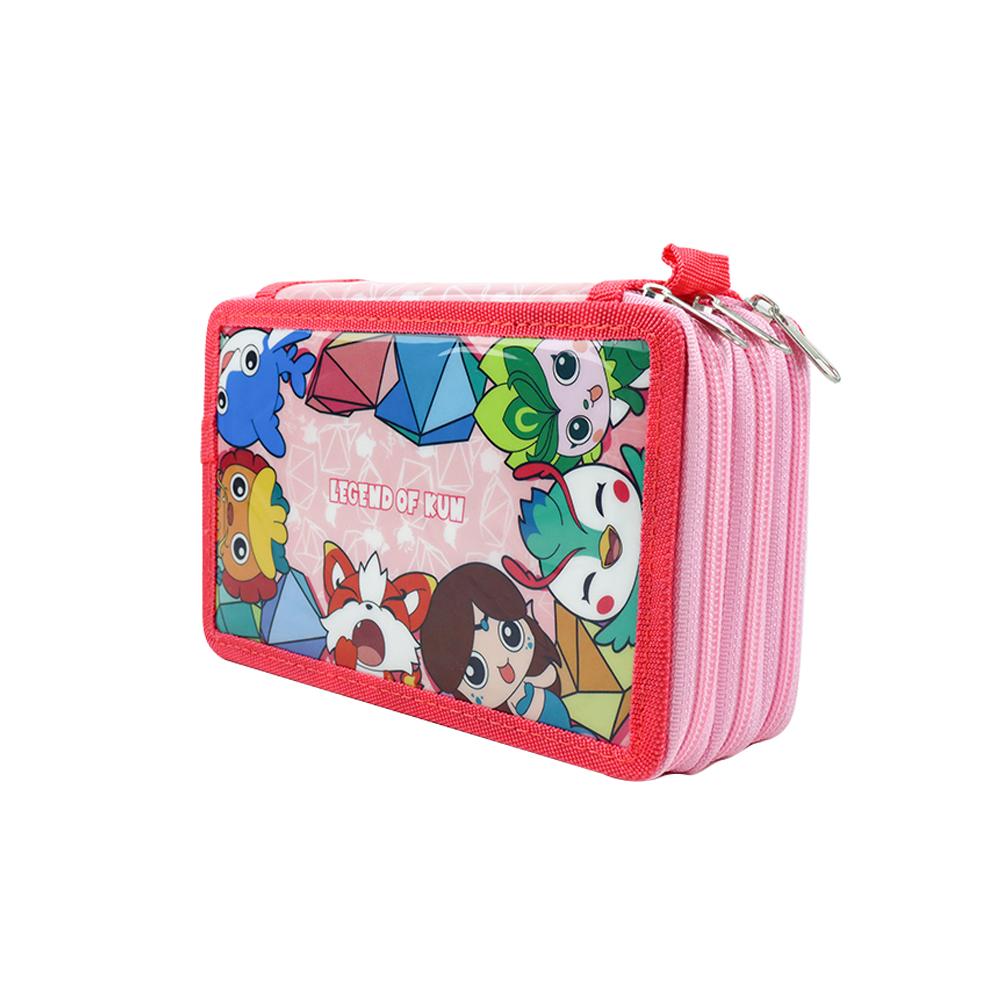 Factory Creative Pencil Case Cute School Stationery Bag Children's Cartoon Pencil Case