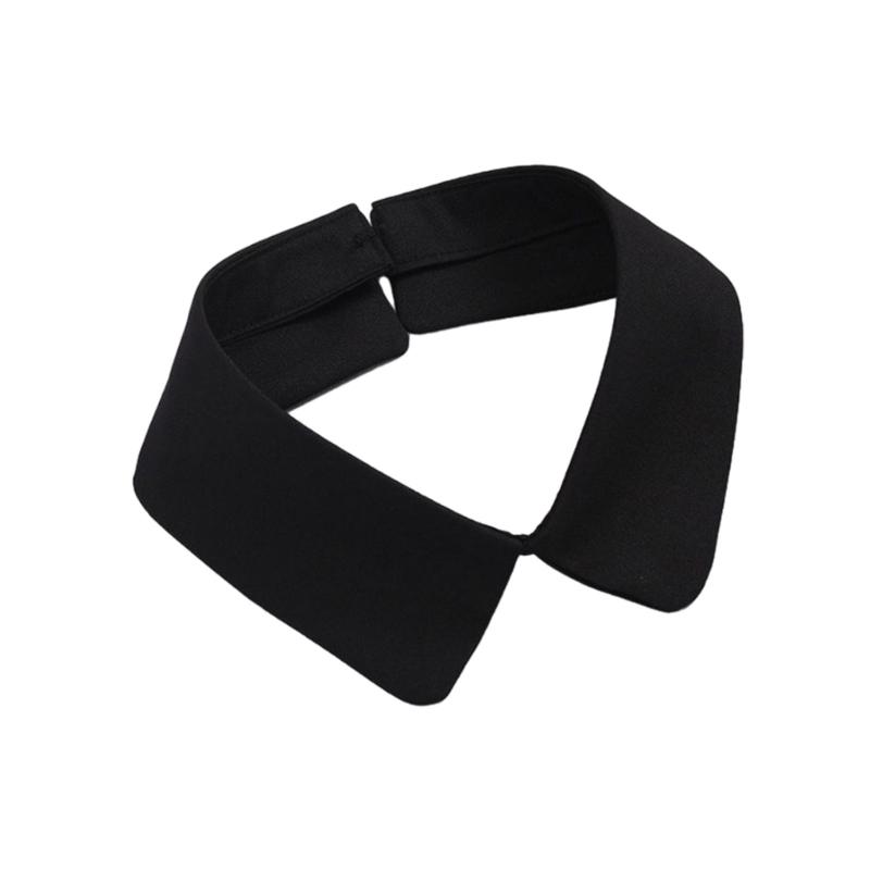 Hemd Pullover Weiße Serie Falscher Kragen Ausgestellte Ärmelbündchen Verstellbare Dekorative Ärmel Frau DIY Bekleidungsaccessoire