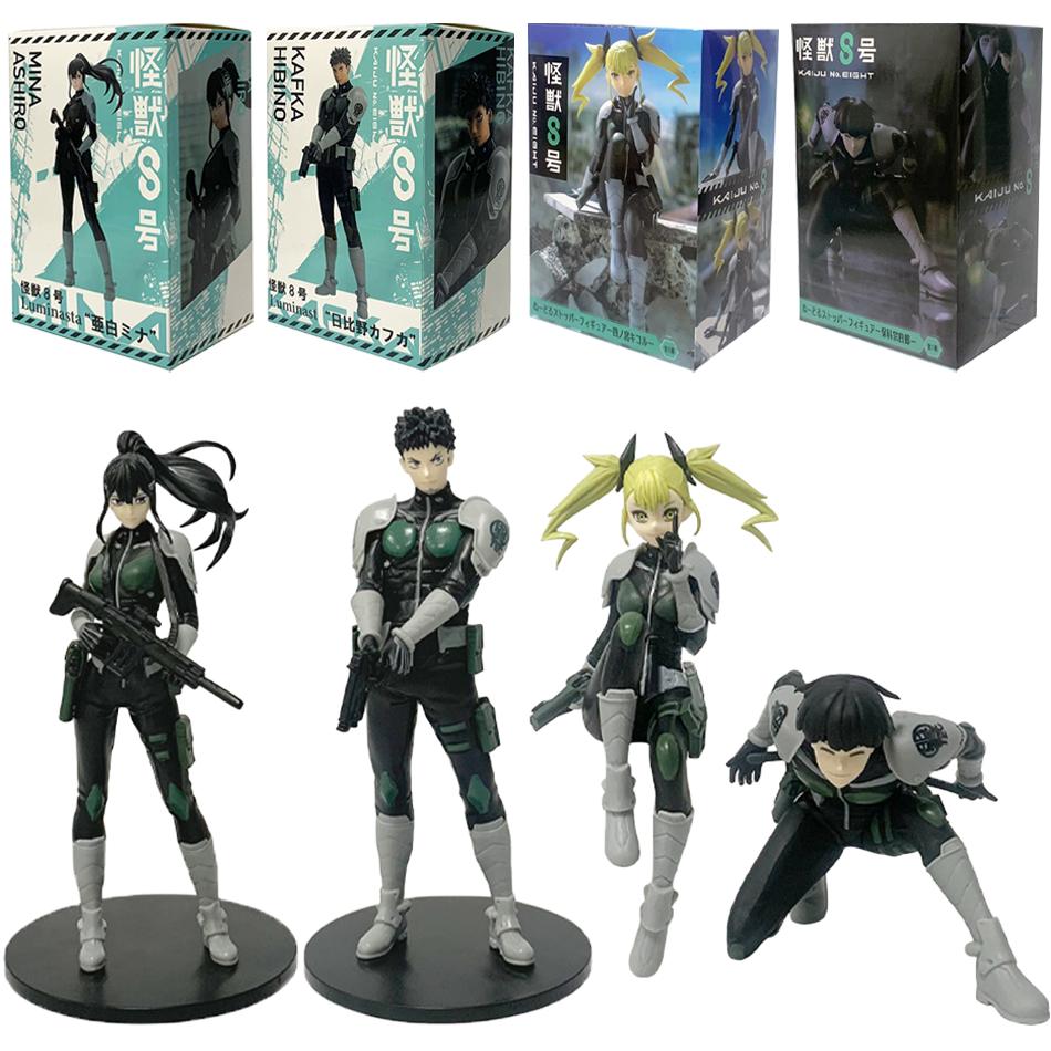 21см Фігурка Кайдзю Номер Вісім Кафка Хібіно Стоїть Форма Монстра Но. 8 Аніме Декоративні Моделі Прикраси