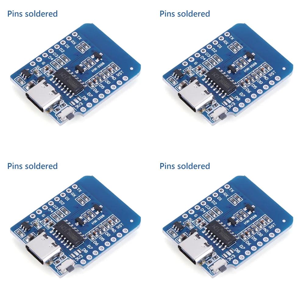 1-5pcs ESP8266 ESP-12F D1 Mini Nodemcu Lua IOT Board Type-C D1 Mini WIFI Development Board NodeMCU Lua Module for Arduino