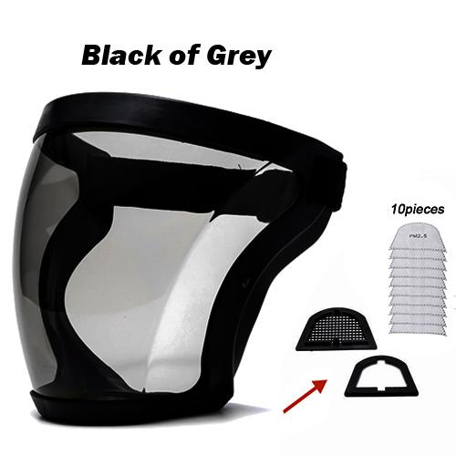 Arbeitsschutzmaske, transparenter Gesichtsschutz, Gesichtsschutzschild, Schutz für die Außenheizung, Heimküchenwerkzeuge, Vollgesichtsschild