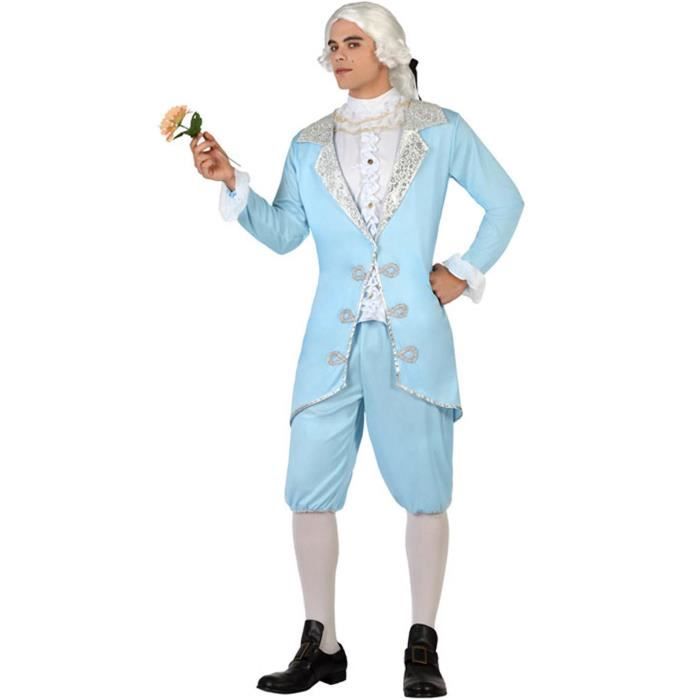 ANGEL TOMAS, SA. Déguisement Marquis Baroque. XS. Adulte