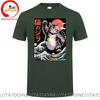 Funny Design Japanese Style The Great Kanagawa Cat Sred Doublet Unisex Fashion Trendy Casual Clothing Stylish Tops Tee Shirt Leisu