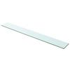 Day and Night - Day and Night Clear Glass Shelf Panel 100x12 Cm