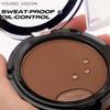 YOUNG VISION Matte Bronzer 5-in-1 Makeup Palette, Contour Powder Long-Lasting Oil Control, 6 Shades Waterproof & Sweat-Proof