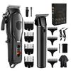 Hair Clipper Kit for Men Electric Shaver Hair Trimmer Professional Cutting Machine Hair Trimmer with LCD Digital Display