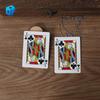 Magic Necklace with Card Trick - Interactive Close-up Magic Props