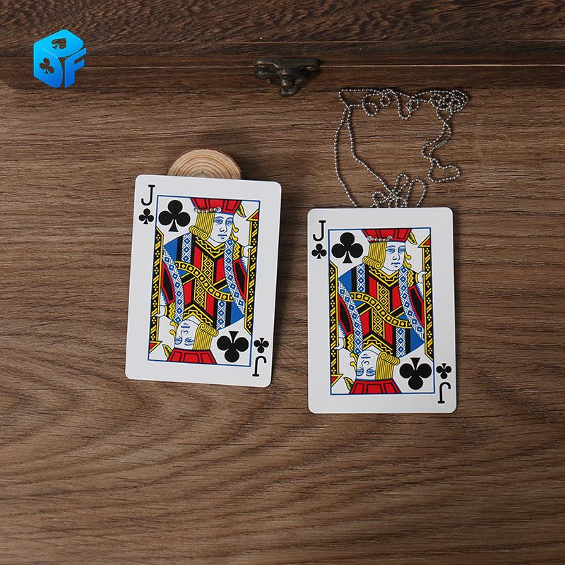 Magic Necklace with Card Trick - Interactive Close-up Magic Props