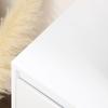 Sideboard Cabinet With 3 Doors Adjustable Shelves And Soft Close Support For Televisions 120x35x85 Cm White