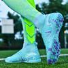 35-45  Unisex Football Boots Rubber Soft Sole Short Nail Artificial Turf Youth Children Football Shoes Boys Soccer Shoes