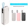 Shockproof Protective Case Carrying Case for CUKTECH CP25 20000mAh Power Bank 55W Travel
