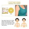 EELHOE Breast Care Patch Ginger Breast Plumping Patch Firming Firming Full Breast Lifting Patch Breast Care