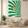 RBB poster  Wall Hanging Printed Fabric Blanket Decorative Tapestries for Bedroom Living Room Home Decor