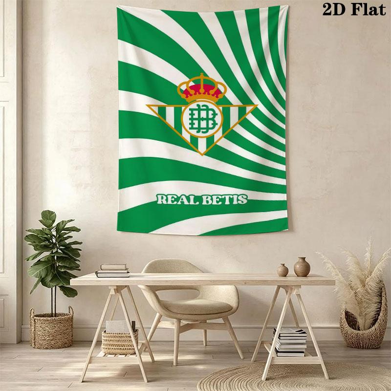 RBB poster  Wall Hanging Printed Fabric Blanket Decorative Tapestries for Bedroom Living Room Home Decor