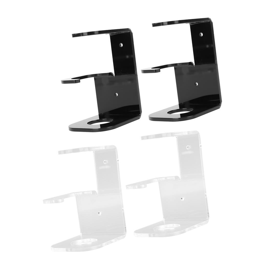 2PCS Lichtschwert Wand Halterung Ständer Acryl Vertikale Anzeige Licht Saber Halter Rack für Home Hallow
