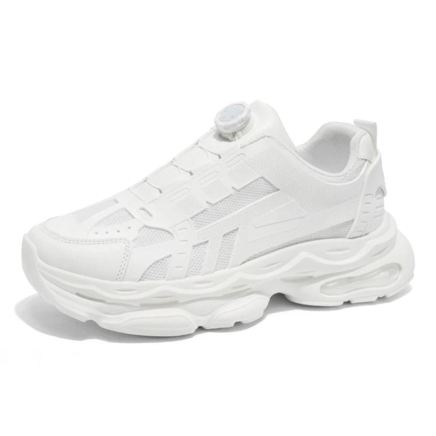 

2025 Brand s Flagship Comfortable, Thick-soled Men s Large-sized Lace-up Sports Shoe Simple and Solid Color tenis masculino 44 чорний