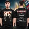 My Chemical Romance The Black Parade Tour UK Nové Unisex Tričko Bavlna Unisex Dámské Populární Móda Fanoušek Ležérní Tričko