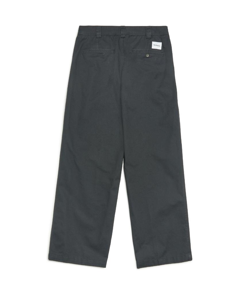 MARK GONZALES Work Pants - Charcoal