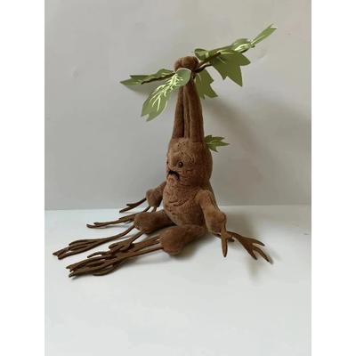 35cm Mandrake Plush Toy Cartoon Soft Stuffed Anime Plush Doll For Christmas Gift Home Decoration Fans Collect Gift