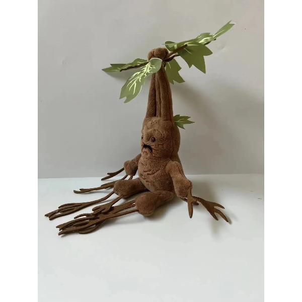 Pluszowa Mandragora 35cm Kreskówkowa Miękka Wypchana Lalka Pluszowa Anime Na Prezent Świąteczny Dekoracja Domu Kolekcjonerski Prezent Dla Fanów