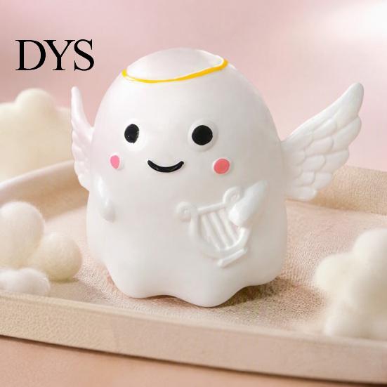 Slow Rebound Squeeze Toys Halloween Ghost Toy, Angel Demon Stress Relief Office Desk Toy Ball Fidget Party Favors Anxiety