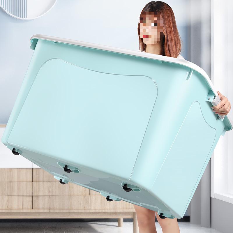 Plastic Desktop Sundries Box for Bedroom Clothes and Organization