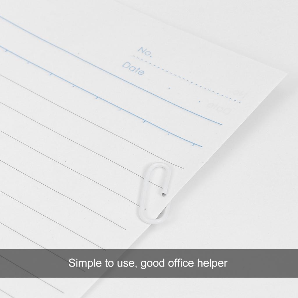 500 Pieces JOT Paper Clips 250pc Silver 28mm Home School Office Clip