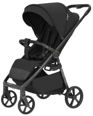 Carrello Bravo Carbon Stroller Deep Black