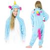 Pegasus Jumpsuit Warm Kigurumi Winter Pajamas with Zip Children 122-128