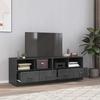 VidaXL TV Furniture 2 Pcs Anthracite 67x39x44 Cm Steel 841744
