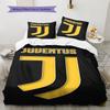 Set cu cuvertură și fețe de pernă Juve Decorațiune pentru casă Cadou de ziua de naștere (1 * husă de pilotă + 2 * fețe de pernă, fără miez)