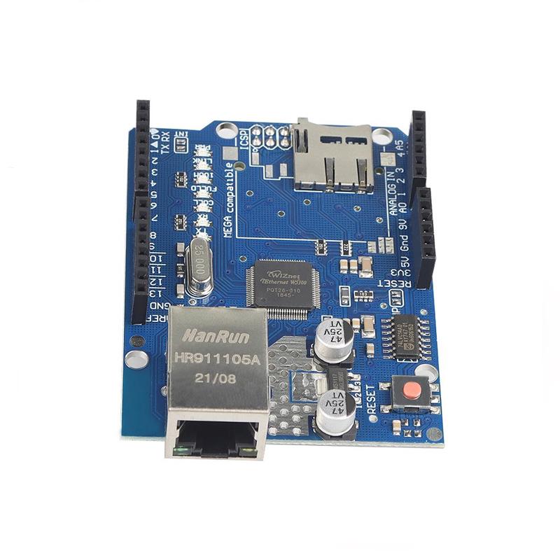 Shield Ethernet Shield W5100 R3 FOR UNO Mega 2560 1280 328 Only W5100 Development Board