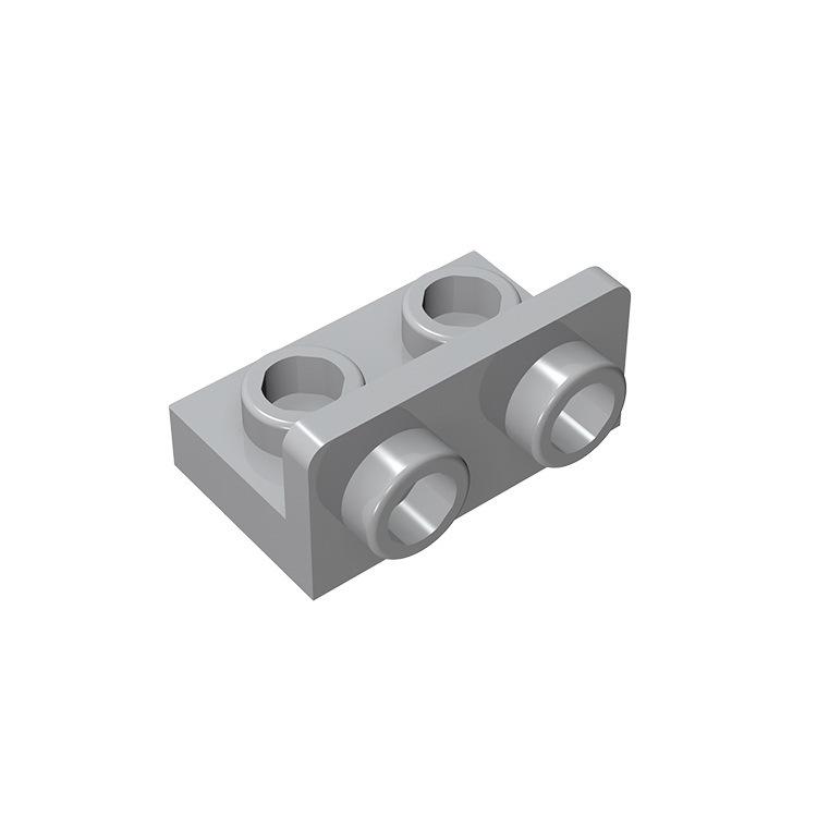 50pcs MOC Parts 99780 Bracket 1 X 2 - 1 X 2 Inverted Compatible Bricks DIY Assmble Building Blocks Toy Gift Particle Kid Puzzle