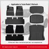 TPE Car Floor Mats for 2025 Tesla Model Y3 New Editions