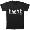 Beatles Saville Row Line Up Vintage T-shirt High-end Luxury Is for Both Men and Women Top Y2k 2026 Summer