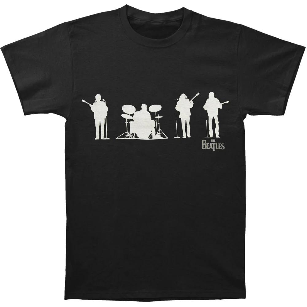 

Beatles Saville Row Line Up Vintage T-shirt High-end Luxury Is for Both Men and Women Top Y2k 2026 Summer 4XL