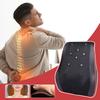 Electric Neck Massager with Heat Heated Back Massager with Remote Control 3D Deep Tissue Kneading Pillow for Neck Back Shoulder