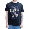 Something Different Unisex Adult The Creepier The Better T-Shirt