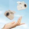 360° Rotatable Car Clip-On Fan Rechargeable USB Fan Portable Mini Fan  Outdoors