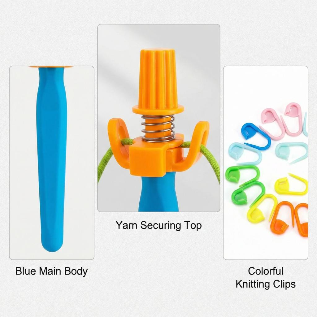 Asystent Szydełkowania Narzędzie do Szydełkowania DIY Małe Narzędzie