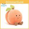 Peach Jellycat Pink Plush Toy Cute Stuffed Doll Bag Pendant Gift Decoration