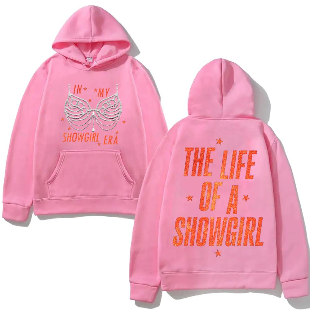 Życie Tancerki KAPTUR 2025 Nowy Album Moda Harajuku Bluza z Nadrukiem Graficznym Wysokiej Jakości Odzież Sudaderas Kaptur