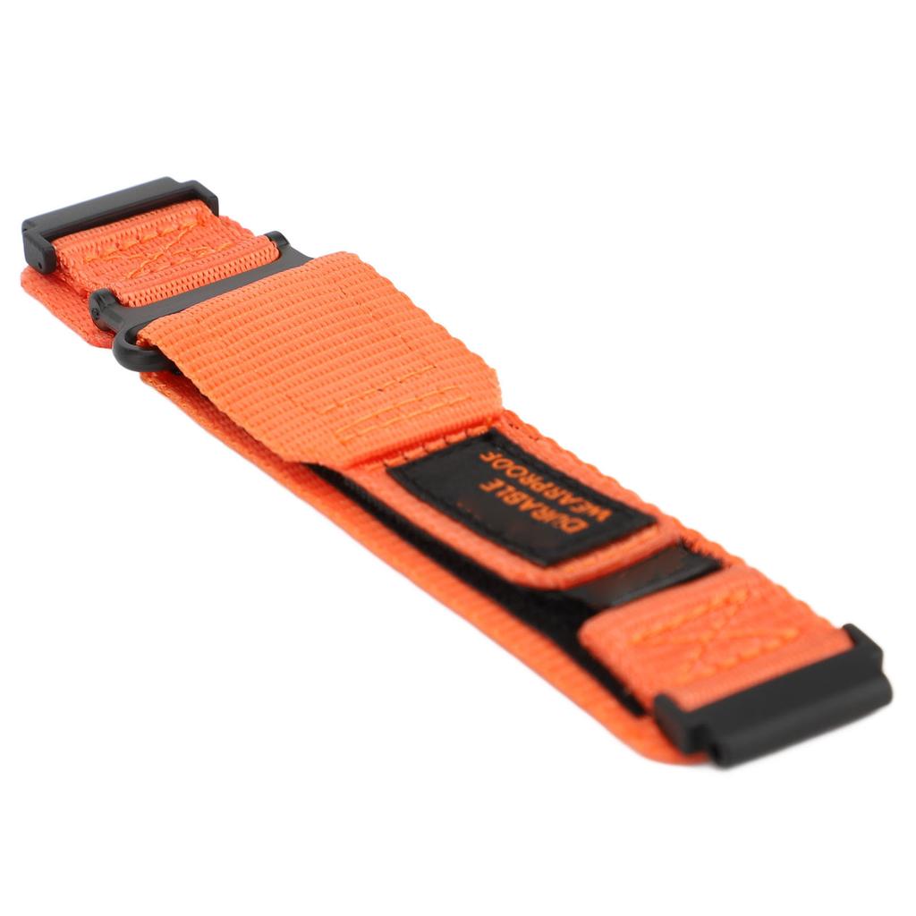 Nylon Sports Strap for Huami     Smartwatch   Metal Connector Hook and   Fastener Soft Woven Replacement Watchband